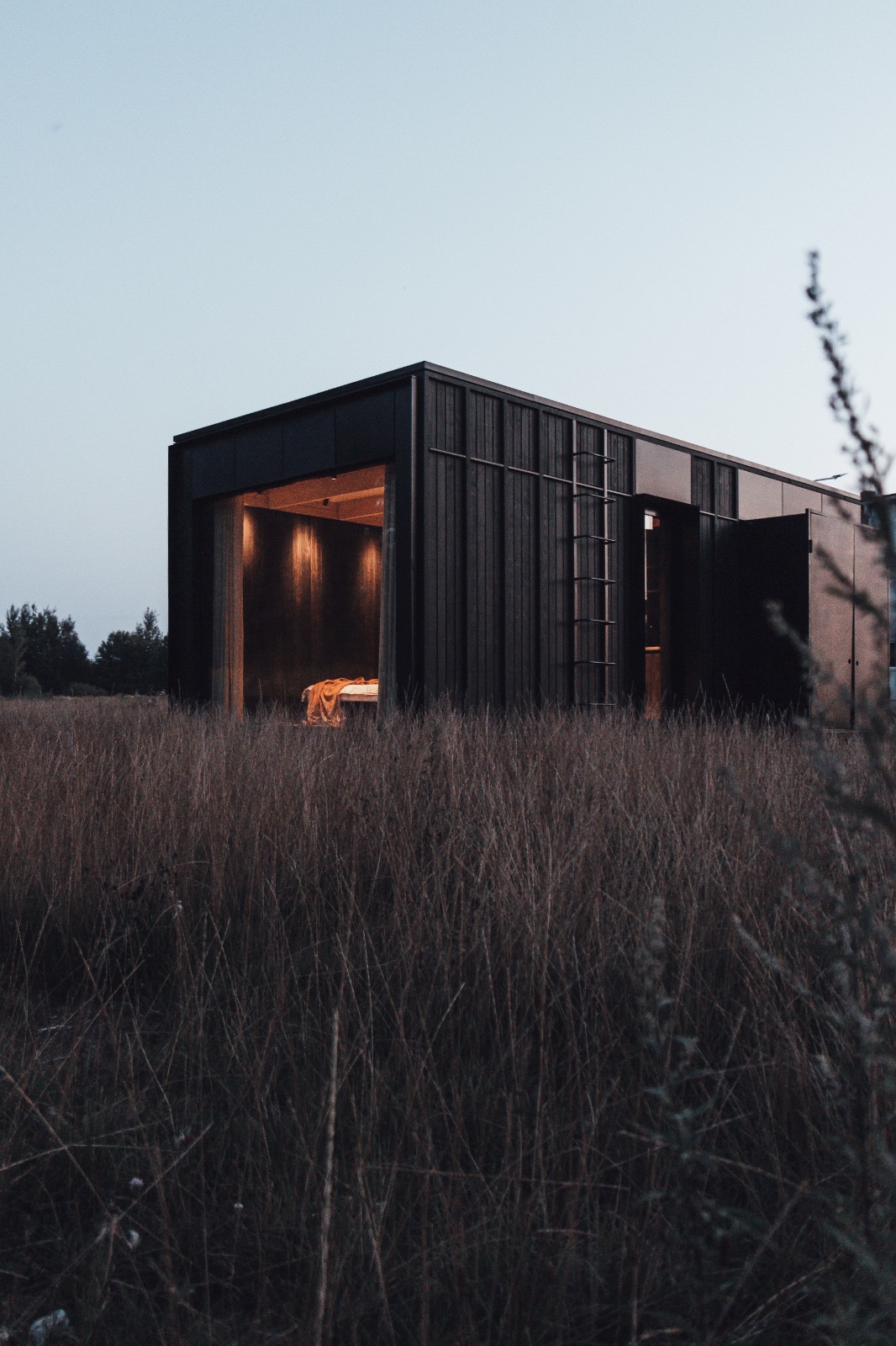 Nokken Cabin in veldsetting