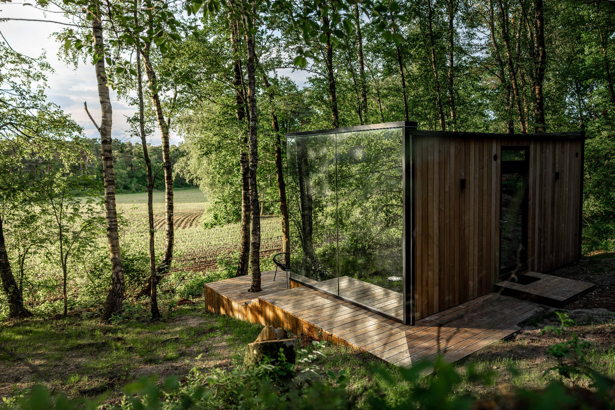OOD House in bosrijke setting